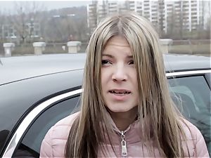 fucksluts ABROAD - Russian nubile Gina Gerson pulverized abroad