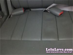 couple has to pull over for fuckfest ON and IN car internal cumshot